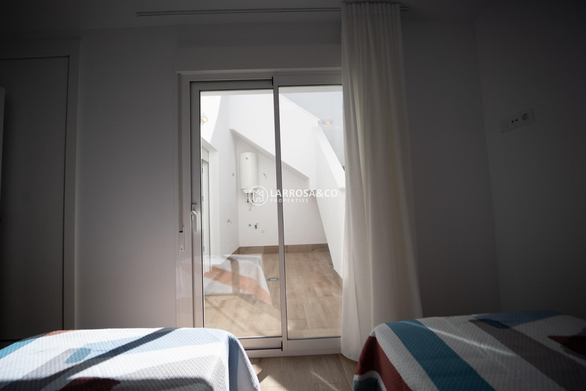 Nieuwbouw Woningen - Semi-detached house - San Javier - Parque del doce