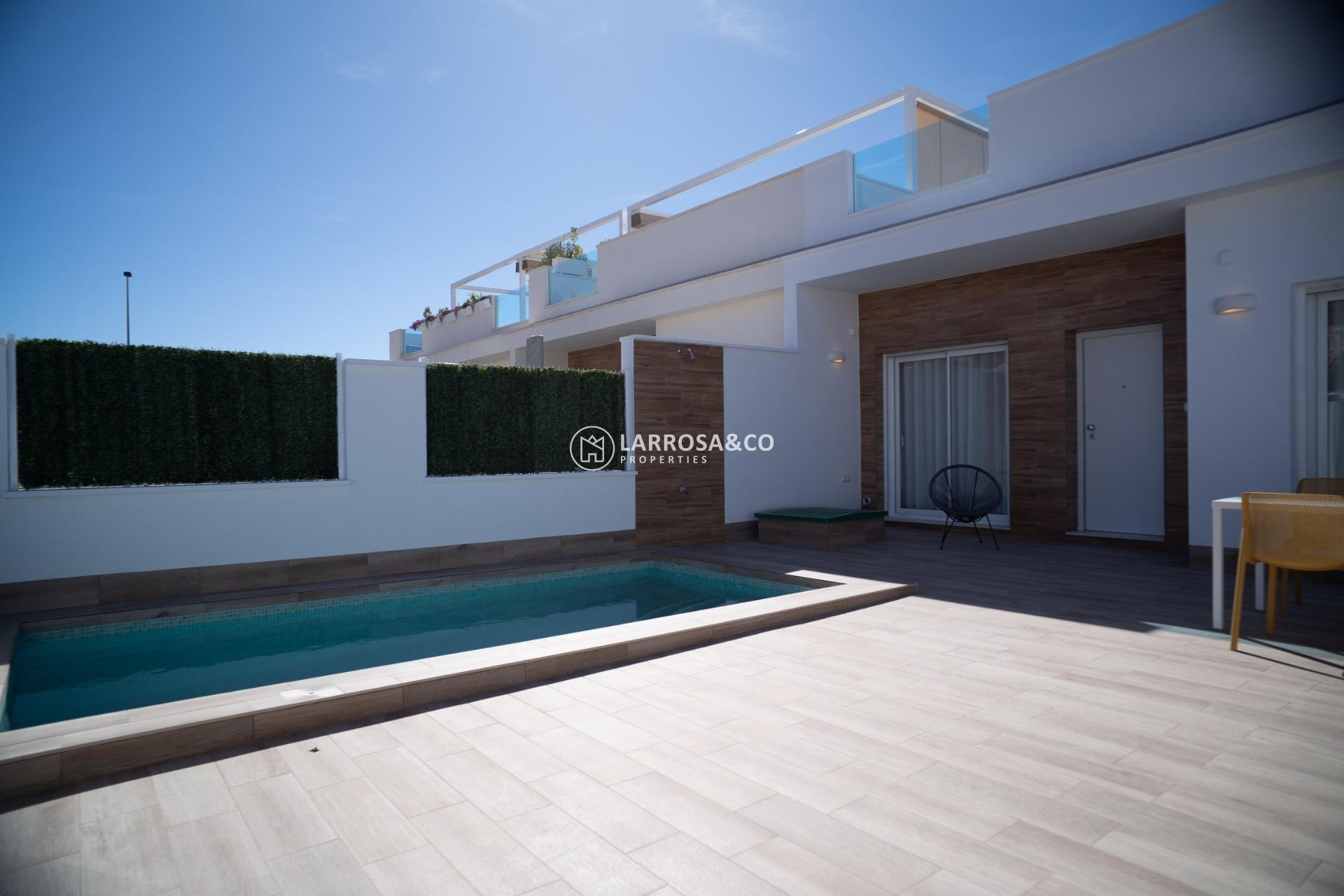 Nieuwbouw Woningen - Semi-detached house - San Javier - Parque del doce