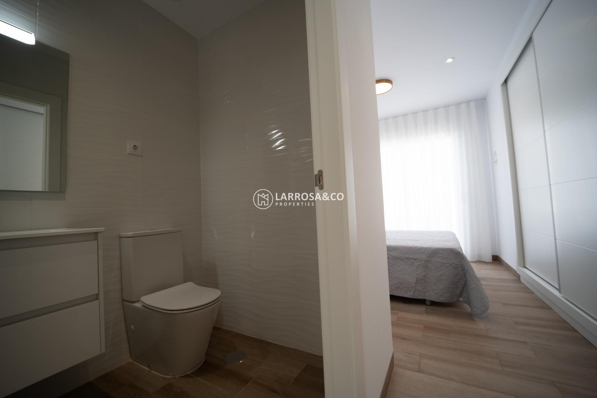 Nieuwbouw Woningen - Semi-detached house - San Javier - Parque del doce