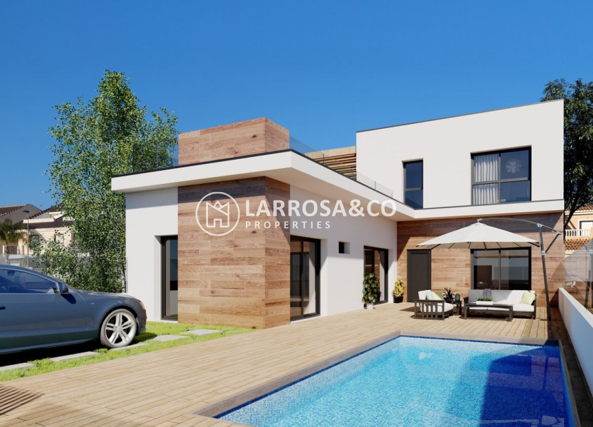 Nieuwbouw Woningen - Semi-detached house - San Javier - Parque del doce