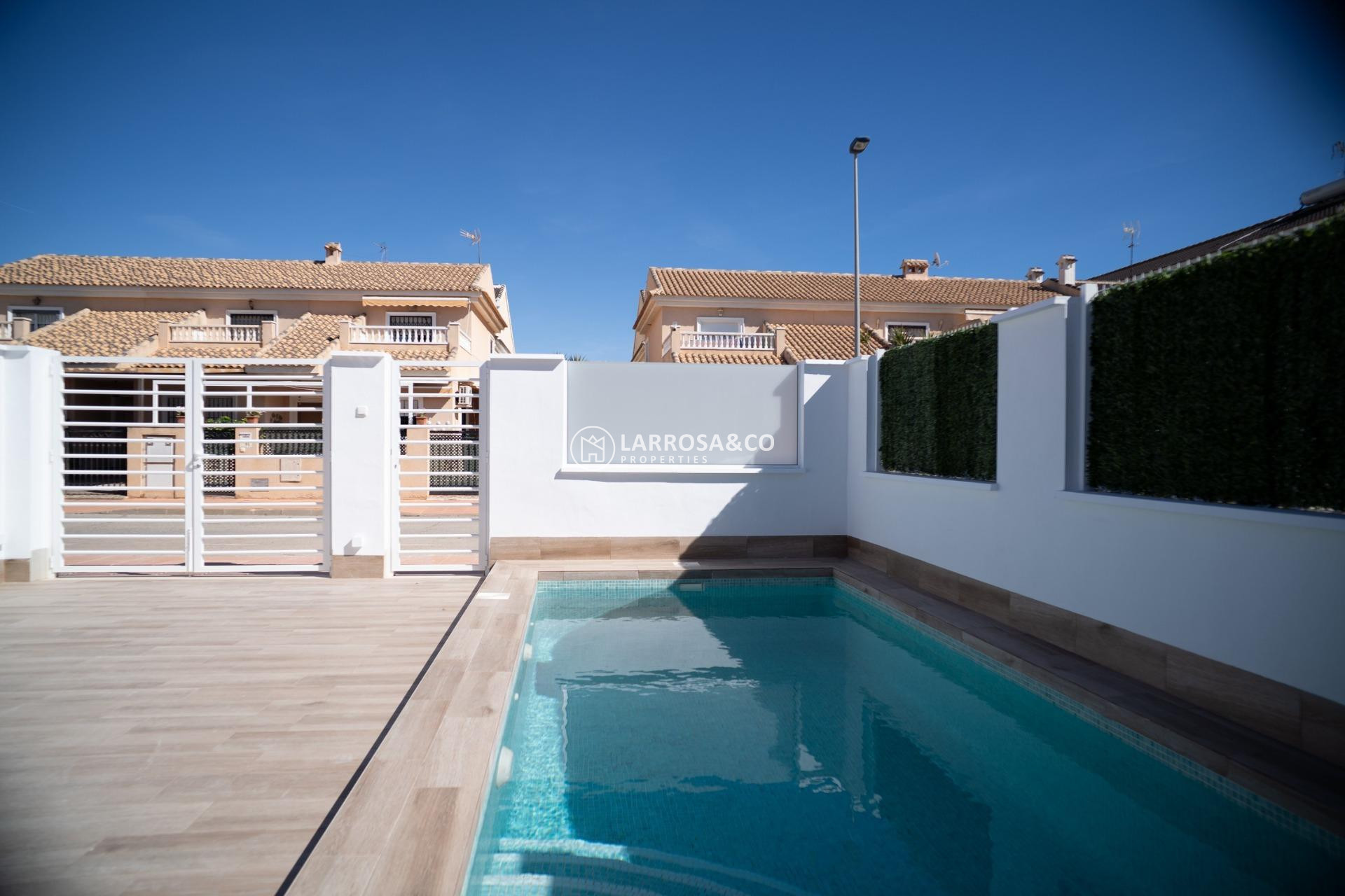 Nieuwbouw Woningen - Semi-detached house - San Javier - Parque del doce