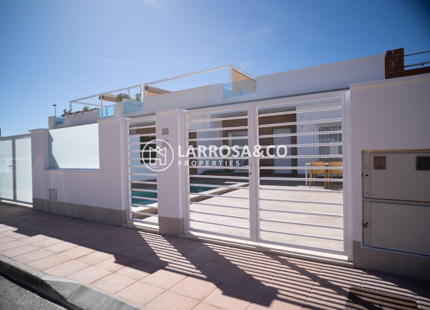 Nieuwbouw Woningen - Semi-detached house - San Javier - Parque del doce