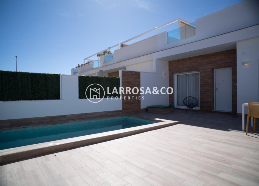 Nieuwbouw Woningen - Semi-detached house - San Javier - Parque del doce