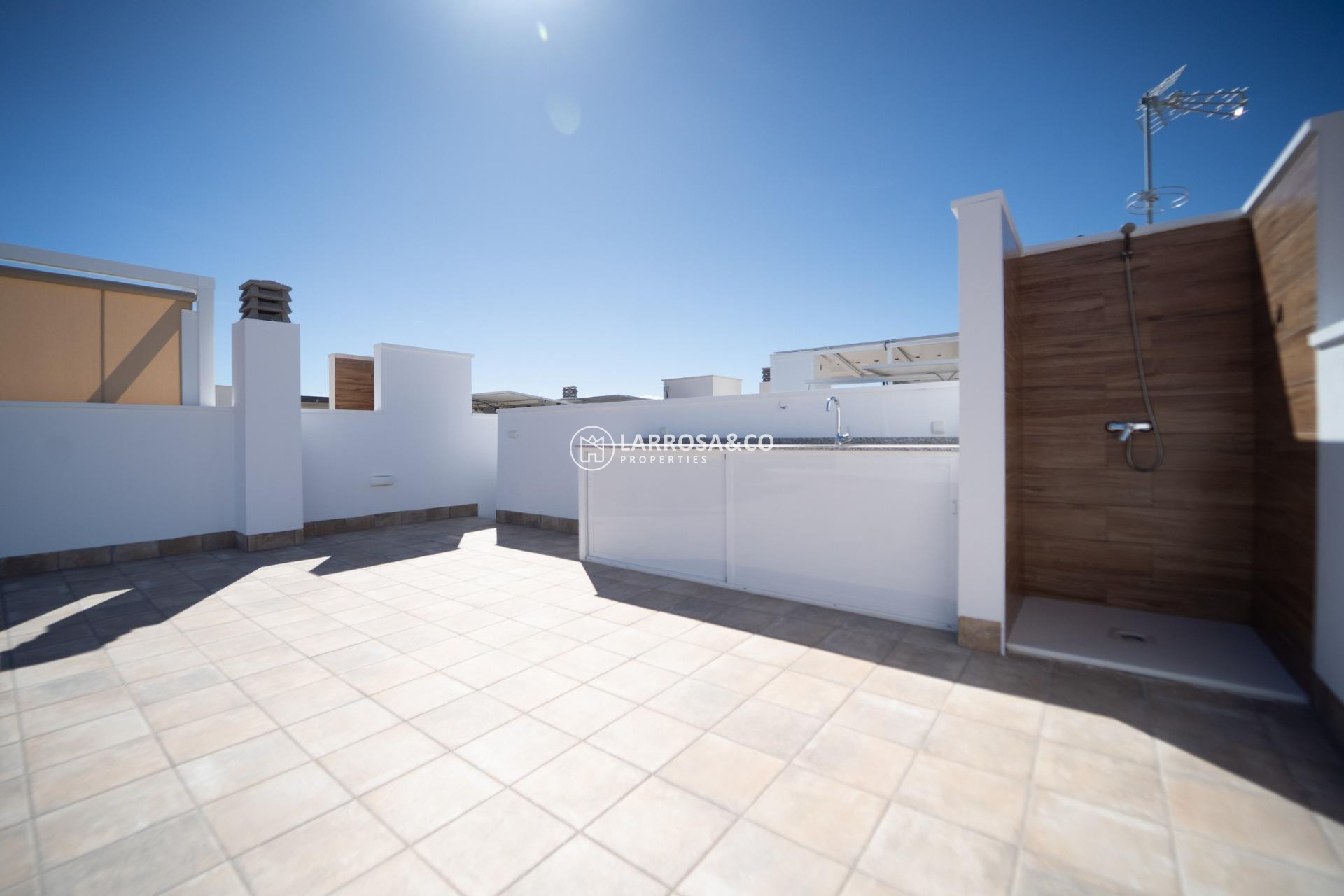 Nieuwbouw Woningen - Semi-detached house - San Javier - Parque del doce