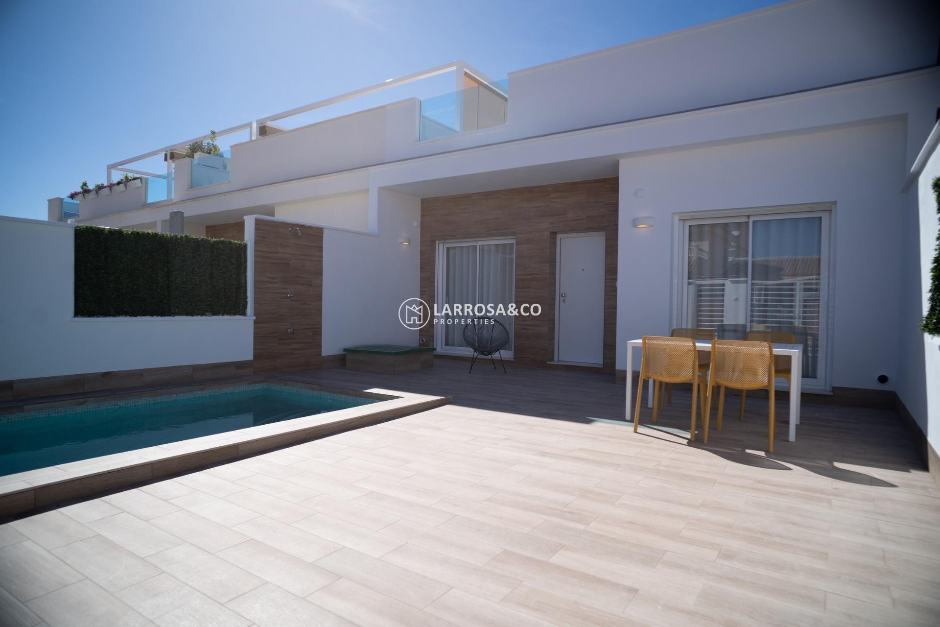 Nieuwbouw Woningen - Semi-detached house - San Javier - Parque del doce