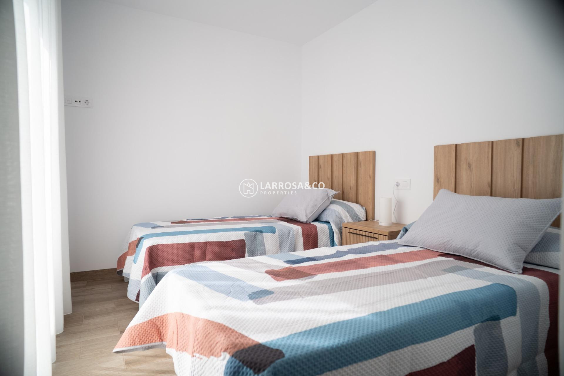 Nieuwbouw Woningen - Semi-detached house - San Javier - Parque del doce