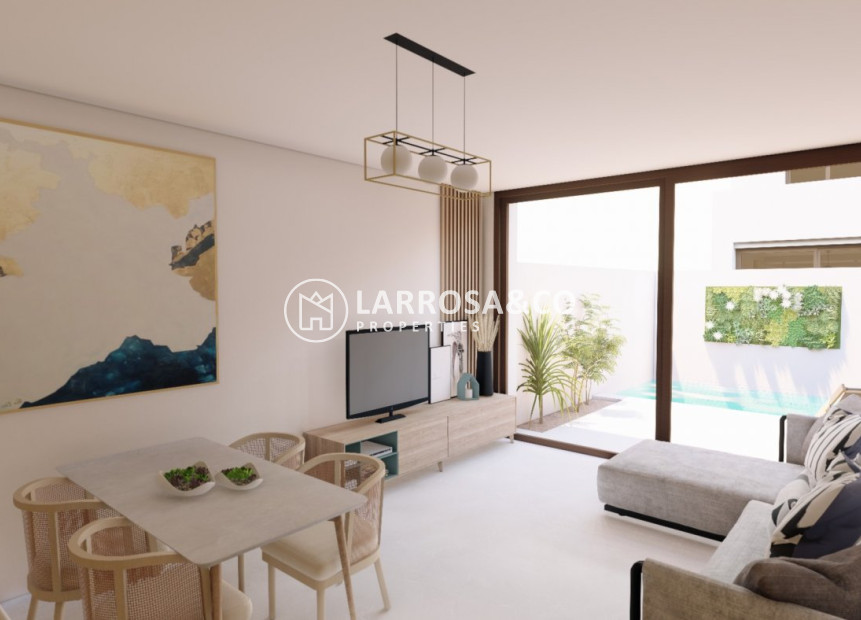 Nieuwbouw Woningen - Semi-detached house - San Javier - pueblo