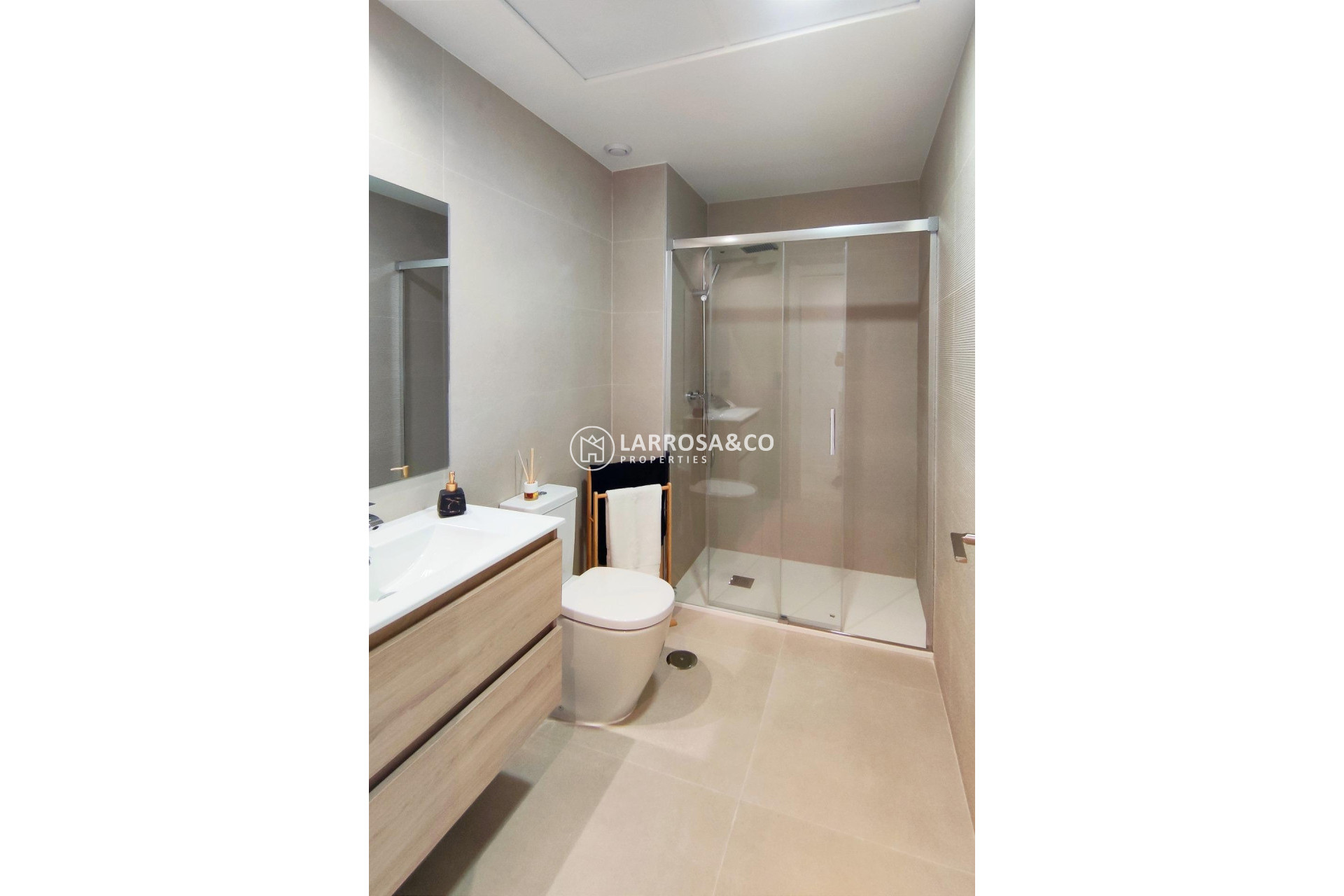 Nieuwbouw Woningen - Semi-detached house - San Javier - pueblo