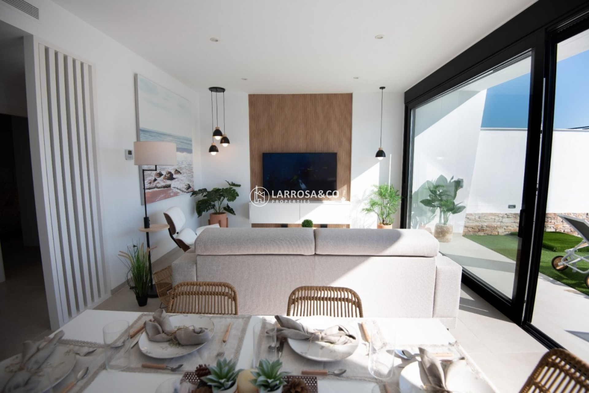 Nieuwbouw Woningen - Semi-detached house - San Javier - Santiago de la Ribera