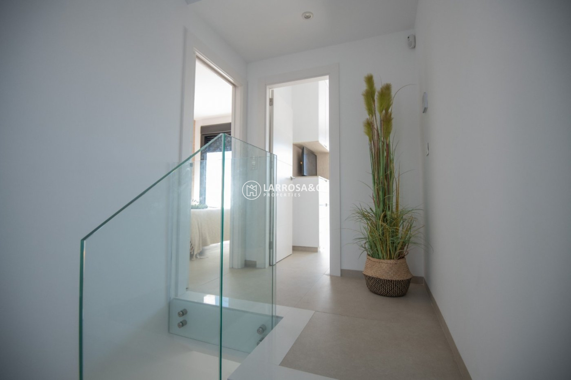 Nieuwbouw Woningen - Semi-detached house - San Javier - Santiago de la Ribera