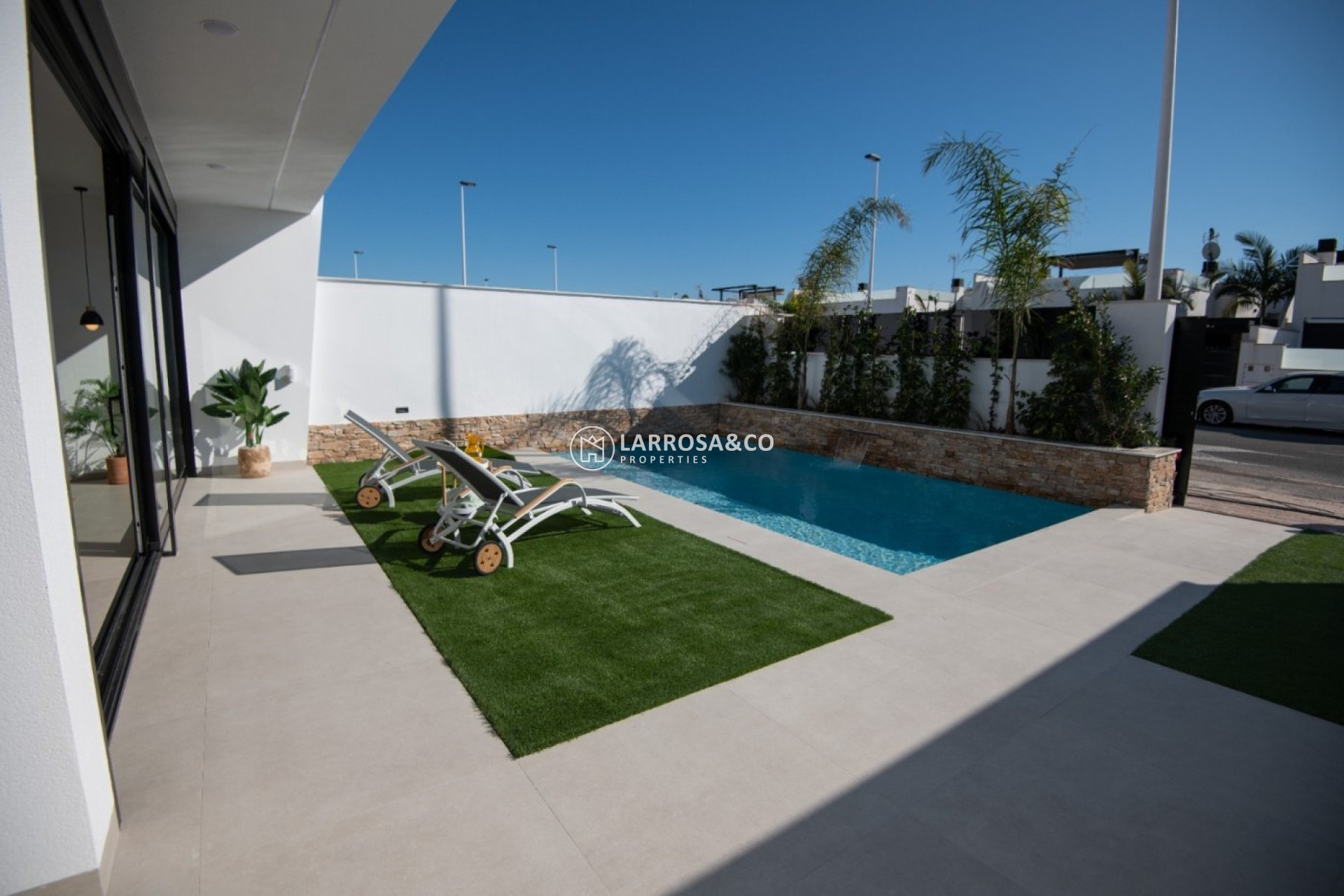 Nieuwbouw Woningen - Semi-detached house - San Javier - Santiago de la Ribera