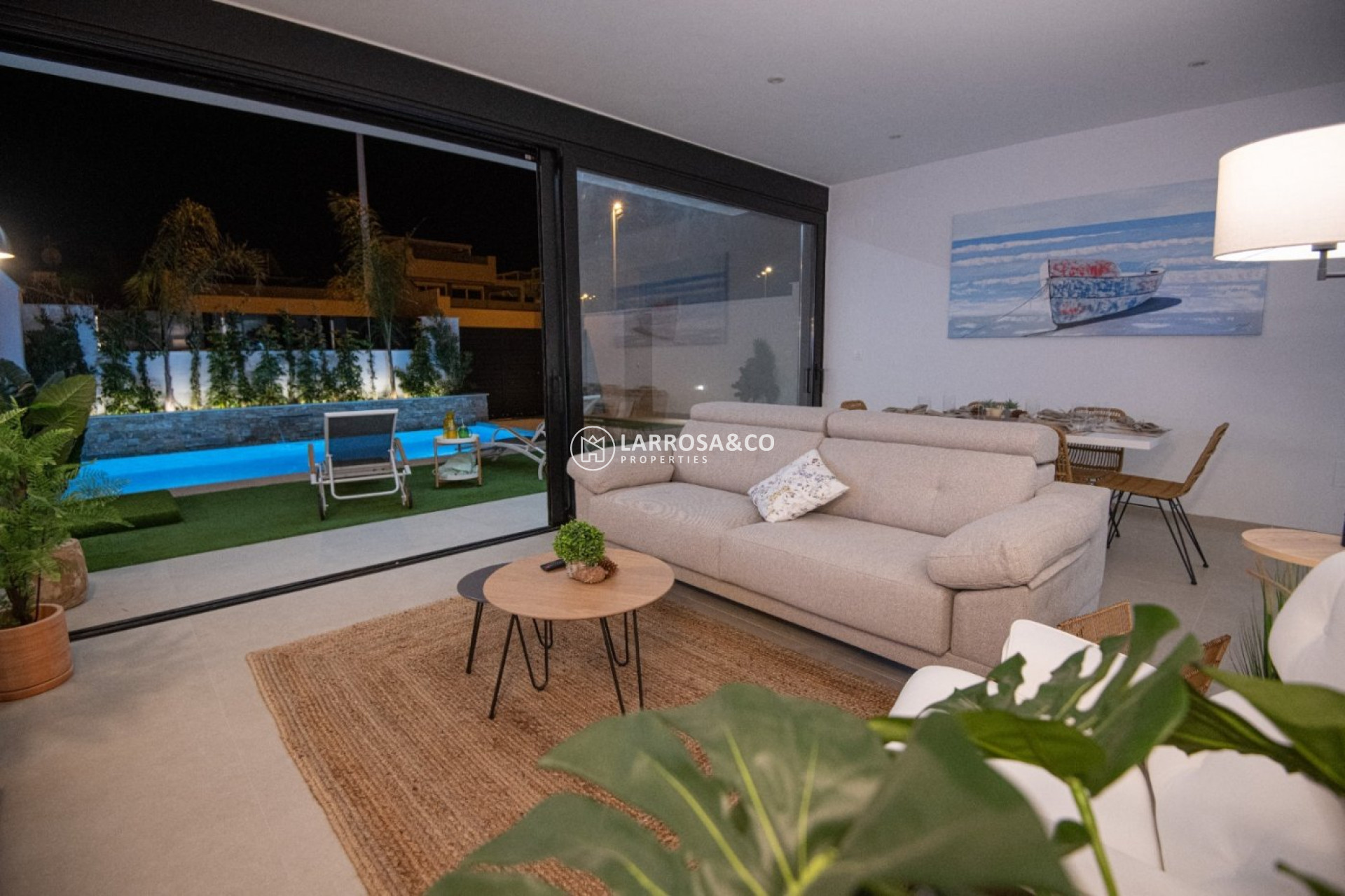 Nieuwbouw Woningen - Semi-detached house - San Javier - Santiago de la Ribera