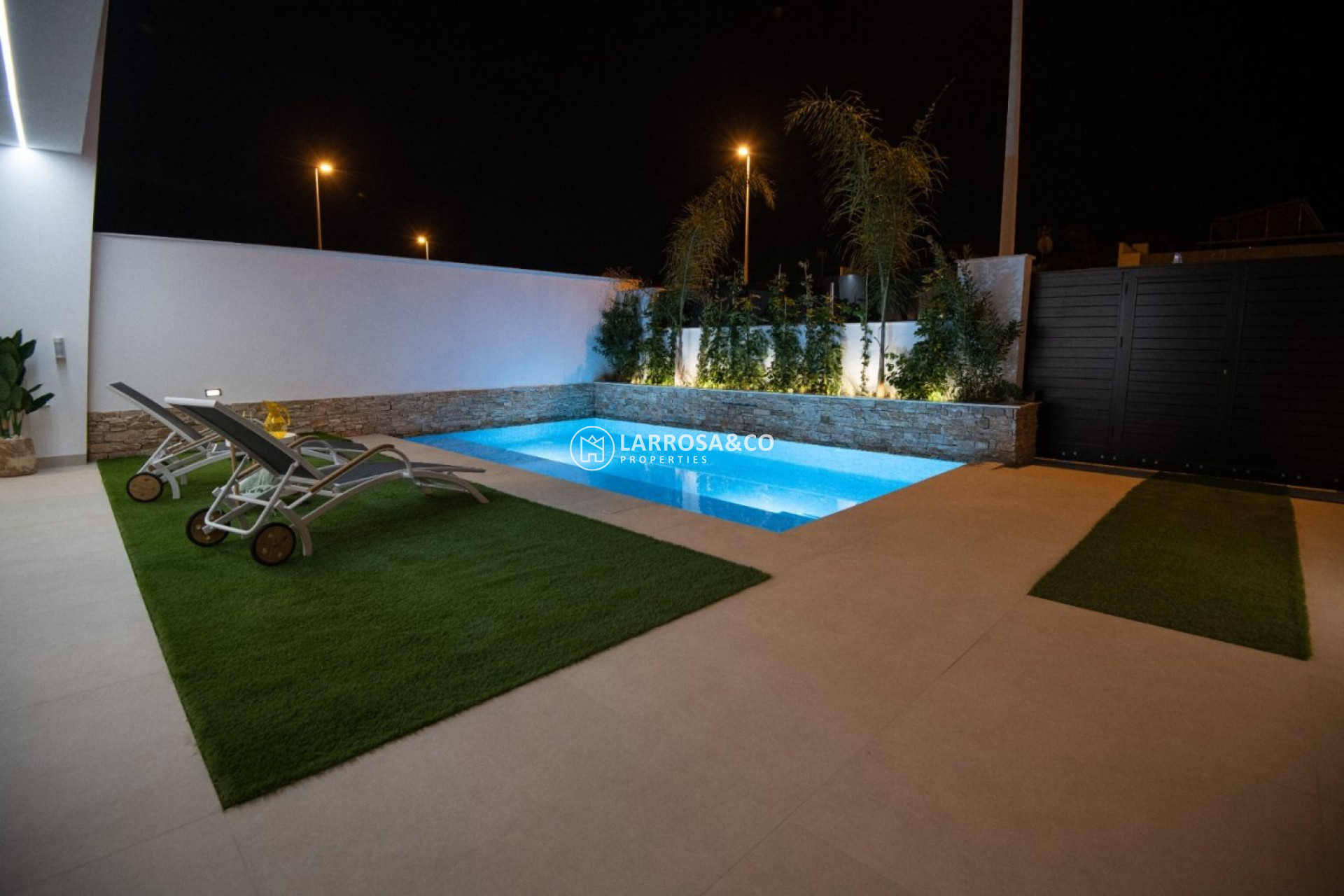 Nieuwbouw Woningen - Semi-detached house - San Javier - Santiago de la Ribera