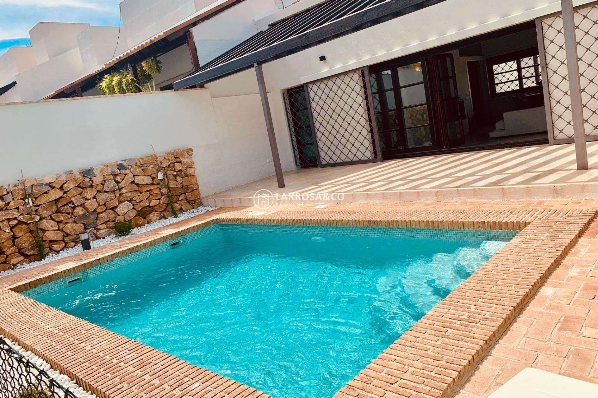 Nieuwbouw Woningen - Semi-detached house - Sucina - Peraleja Golf