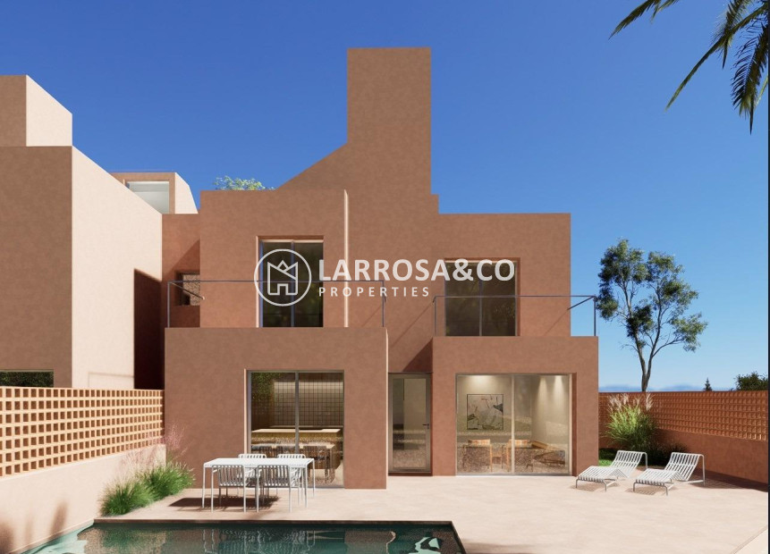 Nieuwbouw Woningen - Semi-detached house - Torre Pacheco - El Alba