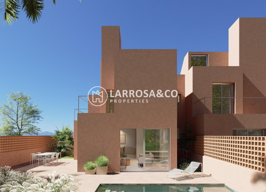Nieuwbouw Woningen - Semi-detached house - Torre Pacheco - El Alba