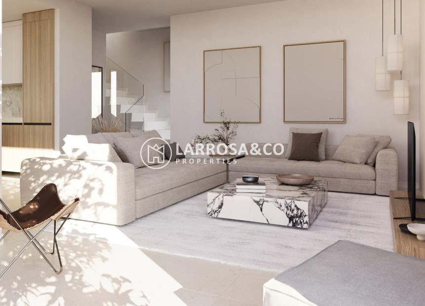 Nieuwbouw Woningen - Semi-detached house - Torre Pacheco - El Alba