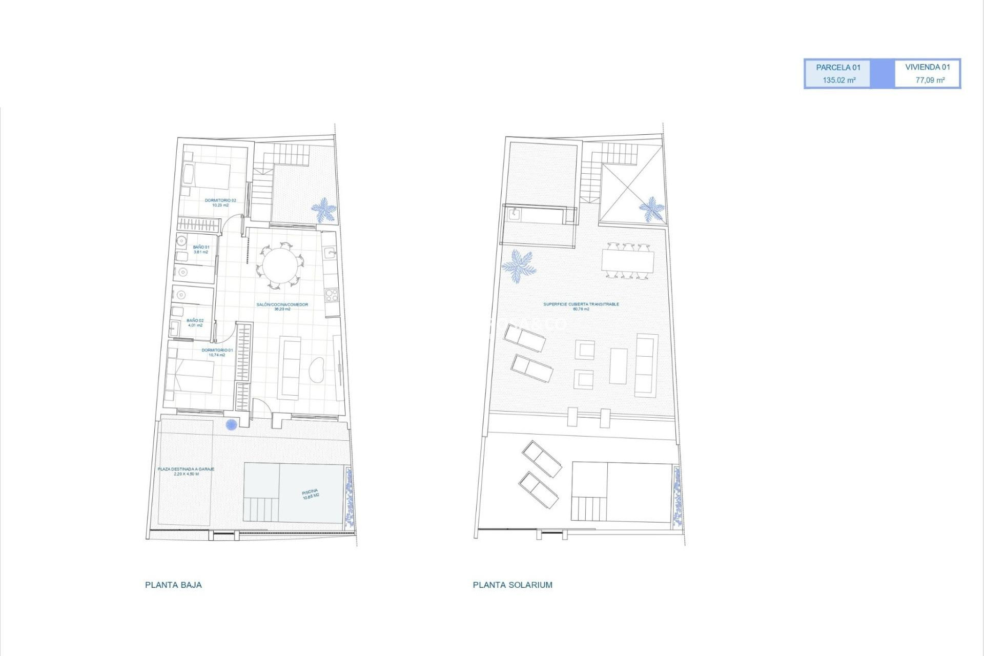 Nieuwbouw Woningen - Semi-detached house - Torre Pacheco - El Alba