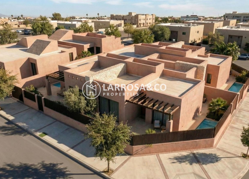 Nieuwbouw Woningen - Semi-detached house - Torre Pacheco - El Alba