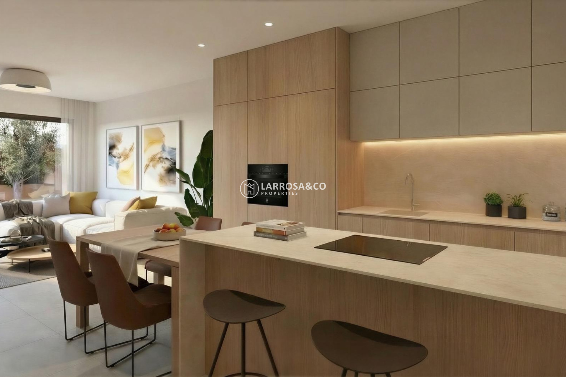 Nieuwbouw Woningen - Semi-detached house - Torre Pacheco - El Alba