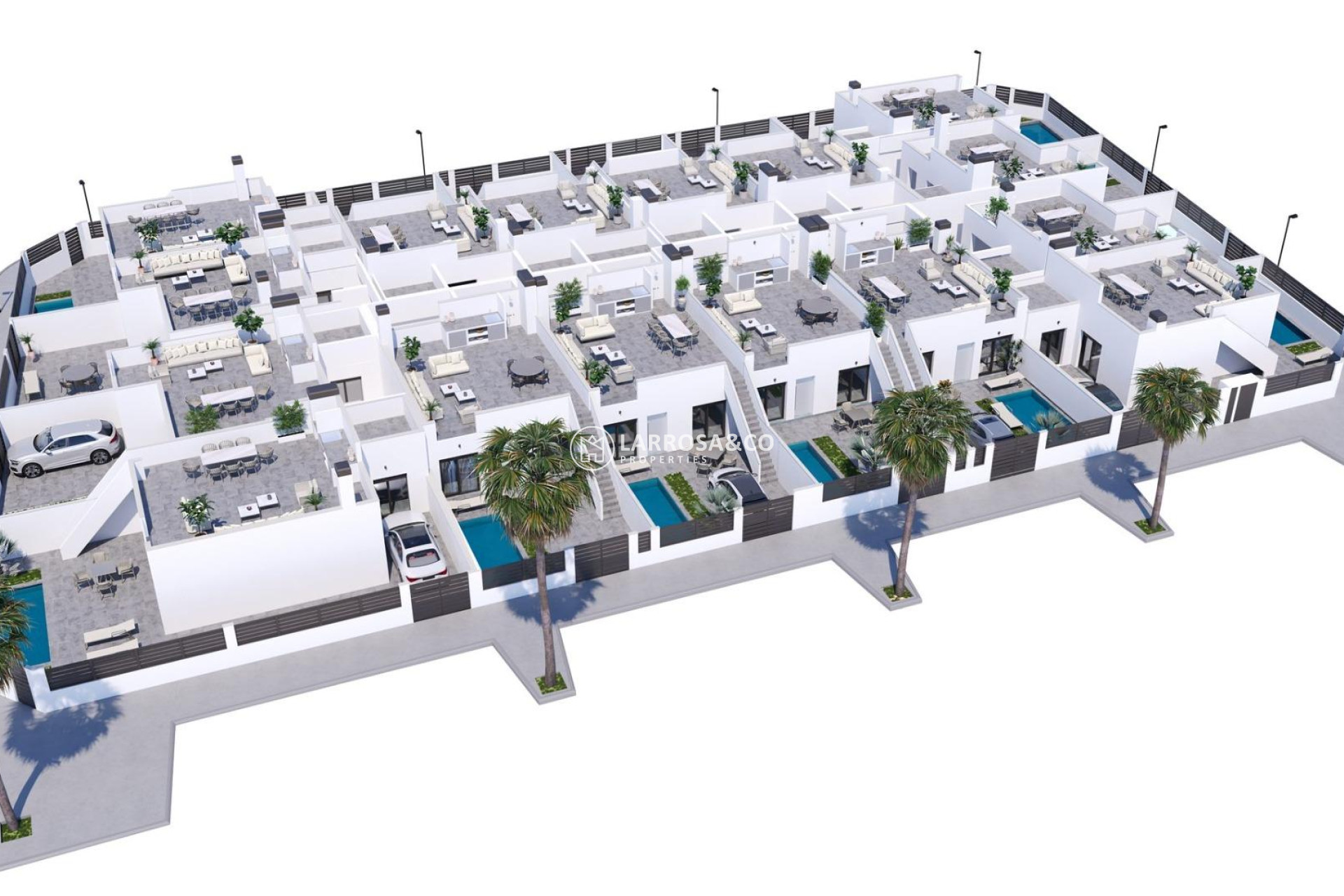 Nieuwbouw Woningen - Semi-detached house - Torre Pacheco - El Alba