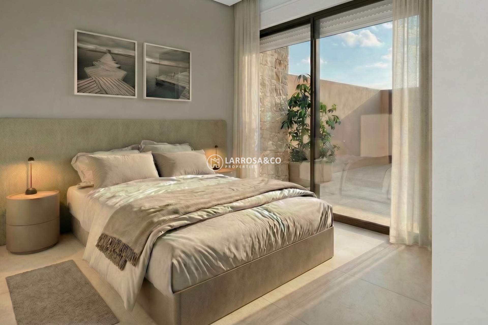 Nieuwbouw Woningen - Semi-detached house - Torre Pacheco - El Alba