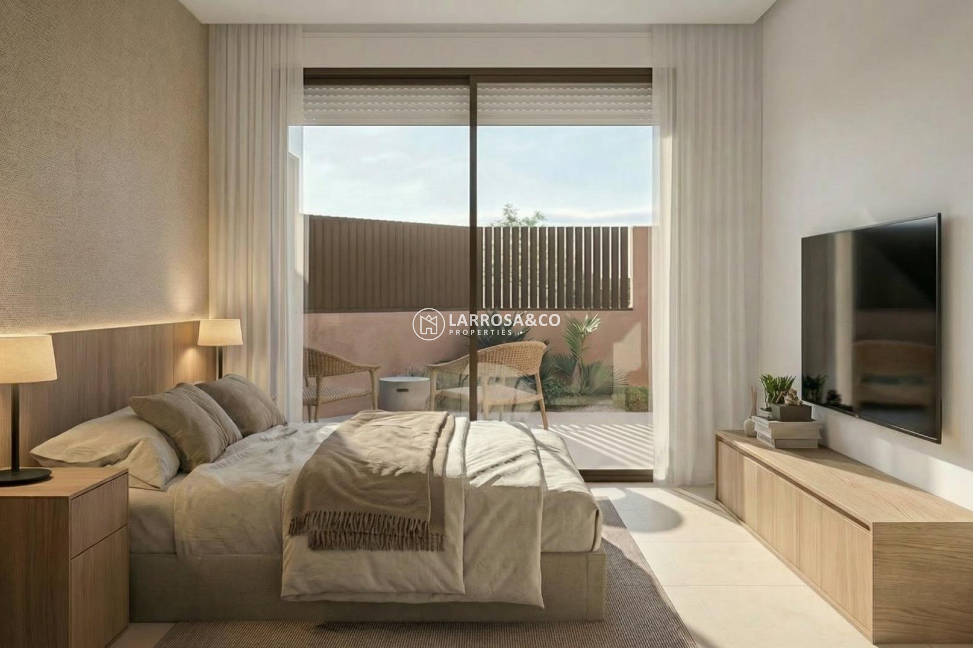 Nieuwbouw Woningen - Semi-detached house - Torre Pacheco - El Alba