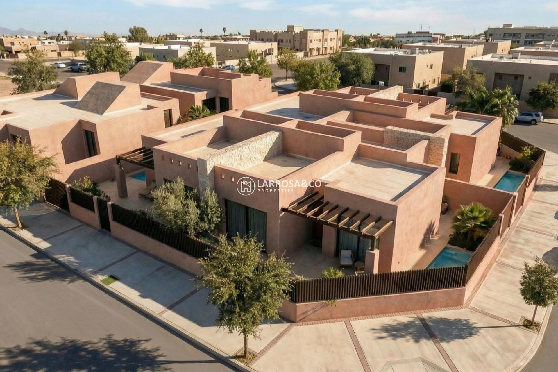 Nieuwbouw Woningen - Semi-detached house - Torre Pacheco - El Alba