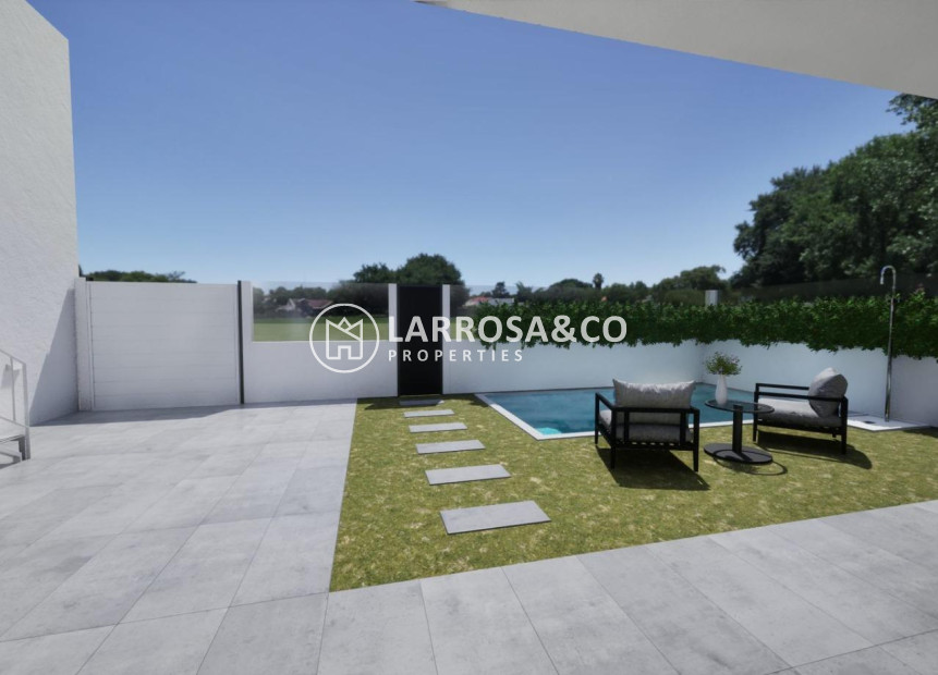 Nieuwbouw Woningen - Semi-detached house - Torre Pacheco - pueblo