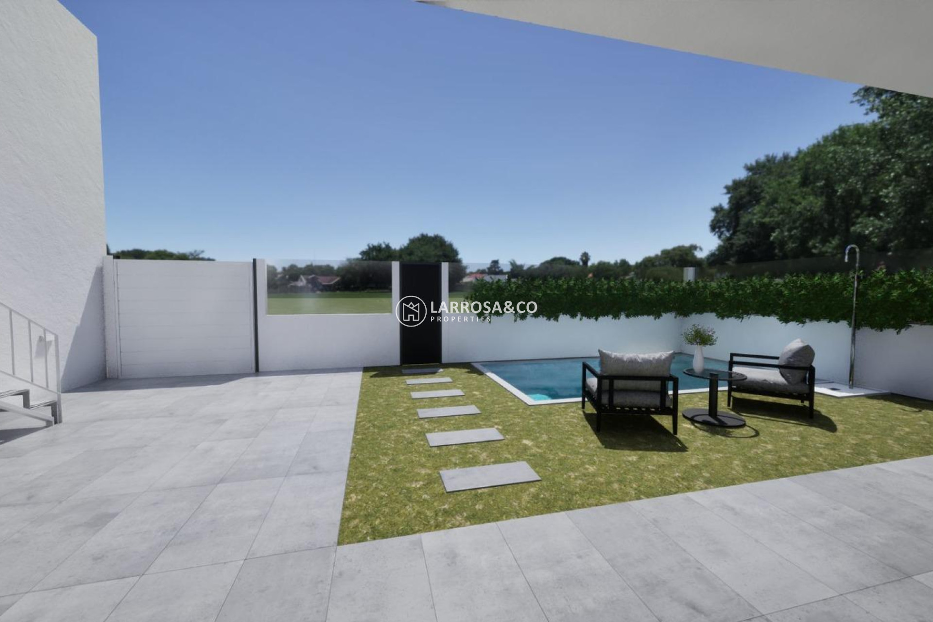 Nieuwbouw Woningen - Semi-detached house - Torre Pacheco - pueblo