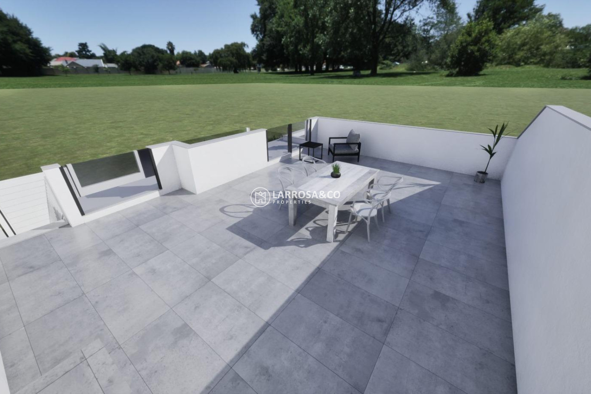 Nieuwbouw Woningen - Semi-detached house - Torre Pacheco - pueblo