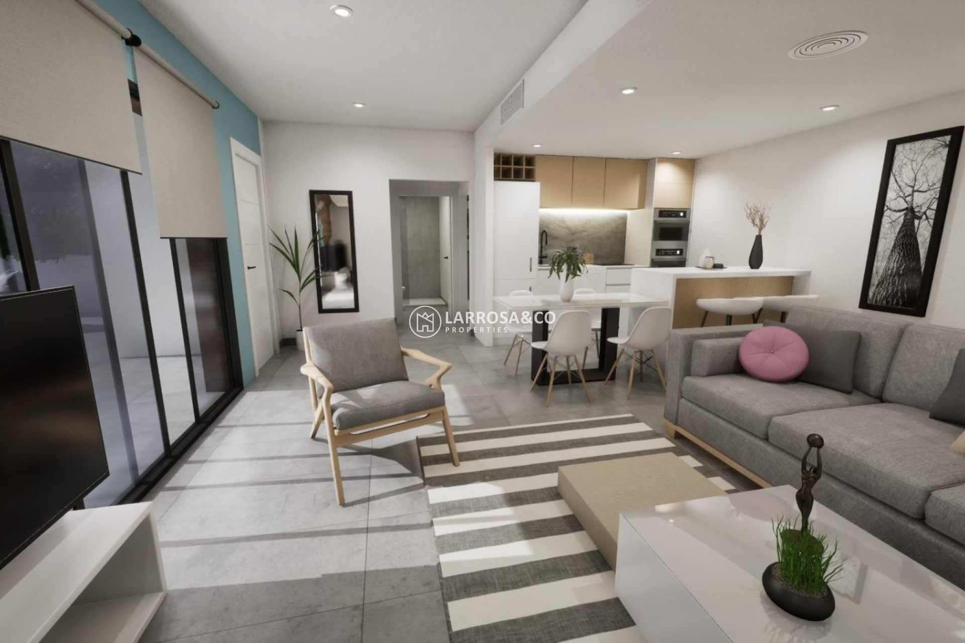 Nieuwbouw Woningen - Semi-detached house - Torre Pacheco - pueblo