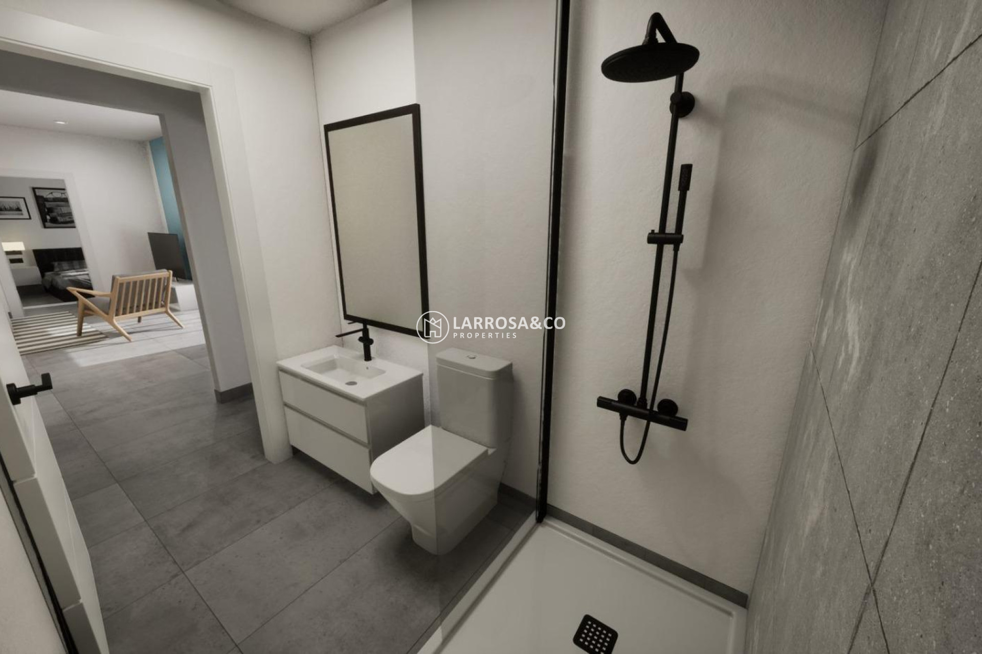 Nieuwbouw Woningen - Semi-detached house - Torre Pacheco - pueblo