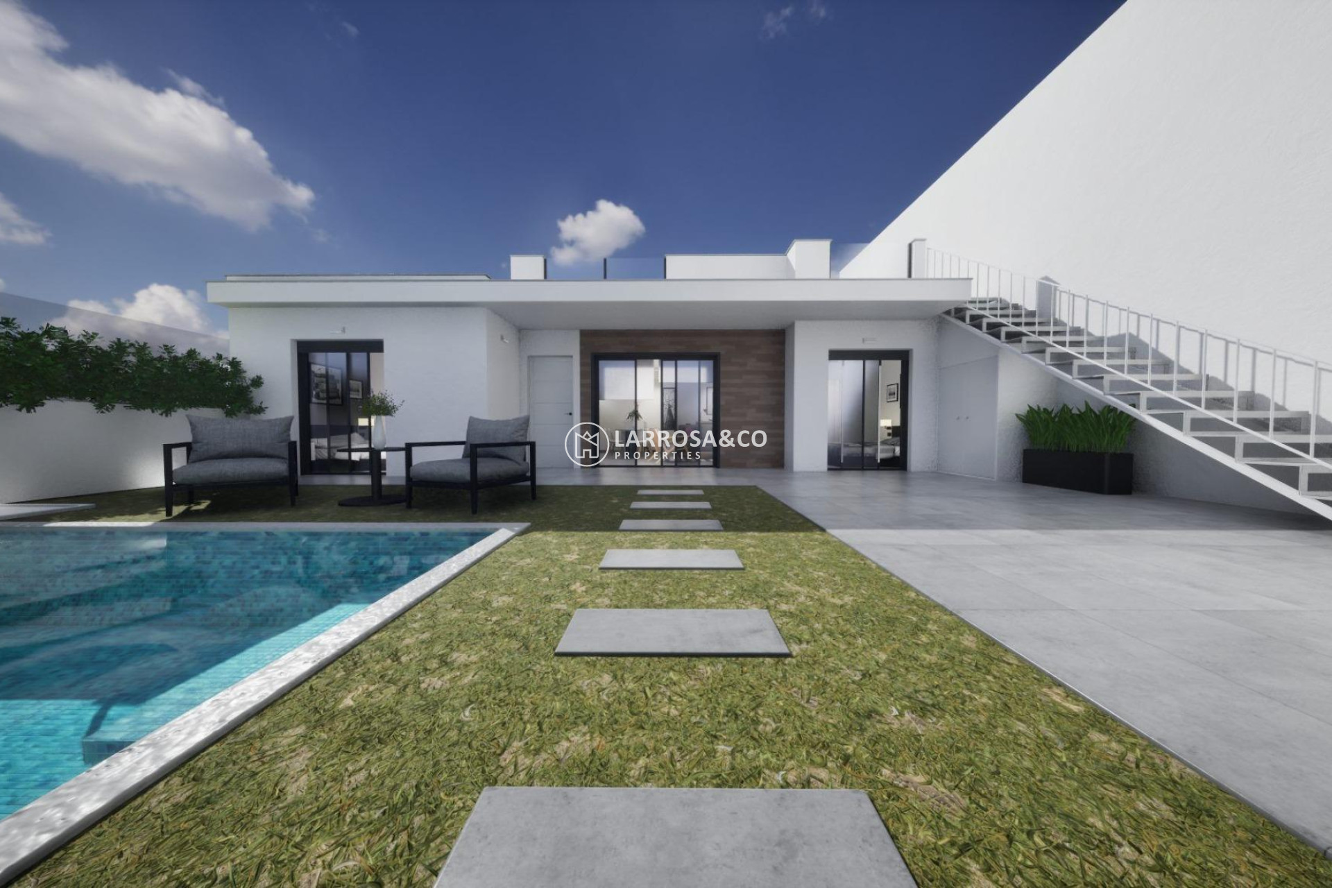 Nieuwbouw Woningen - Semi-detached house - Torre Pacheco - pueblo
