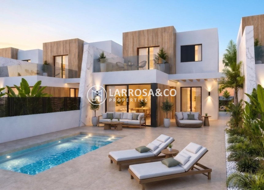 Nieuwbouw Woningen - Semi-detached house - Torre Pacheco - Santa Rosalia Lake And Life Resort
