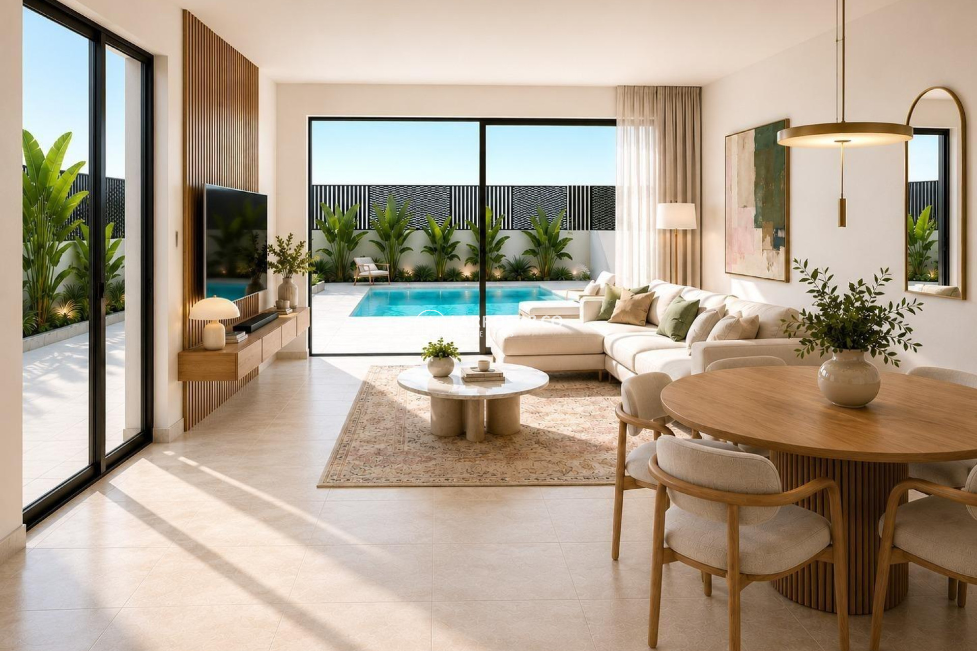 Nieuwbouw Woningen - Semi-detached house - Torre Pacheco - Santa Rosalia Lake And Life Resort