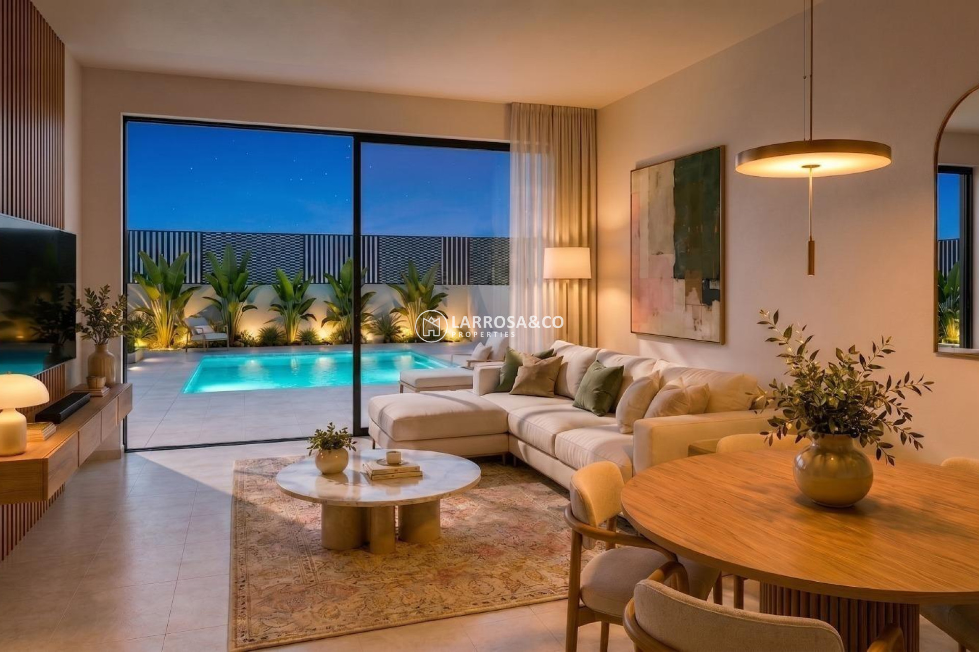 Nieuwbouw Woningen - Semi-detached house - Torre Pacheco - Santa Rosalia Lake And Life Resort