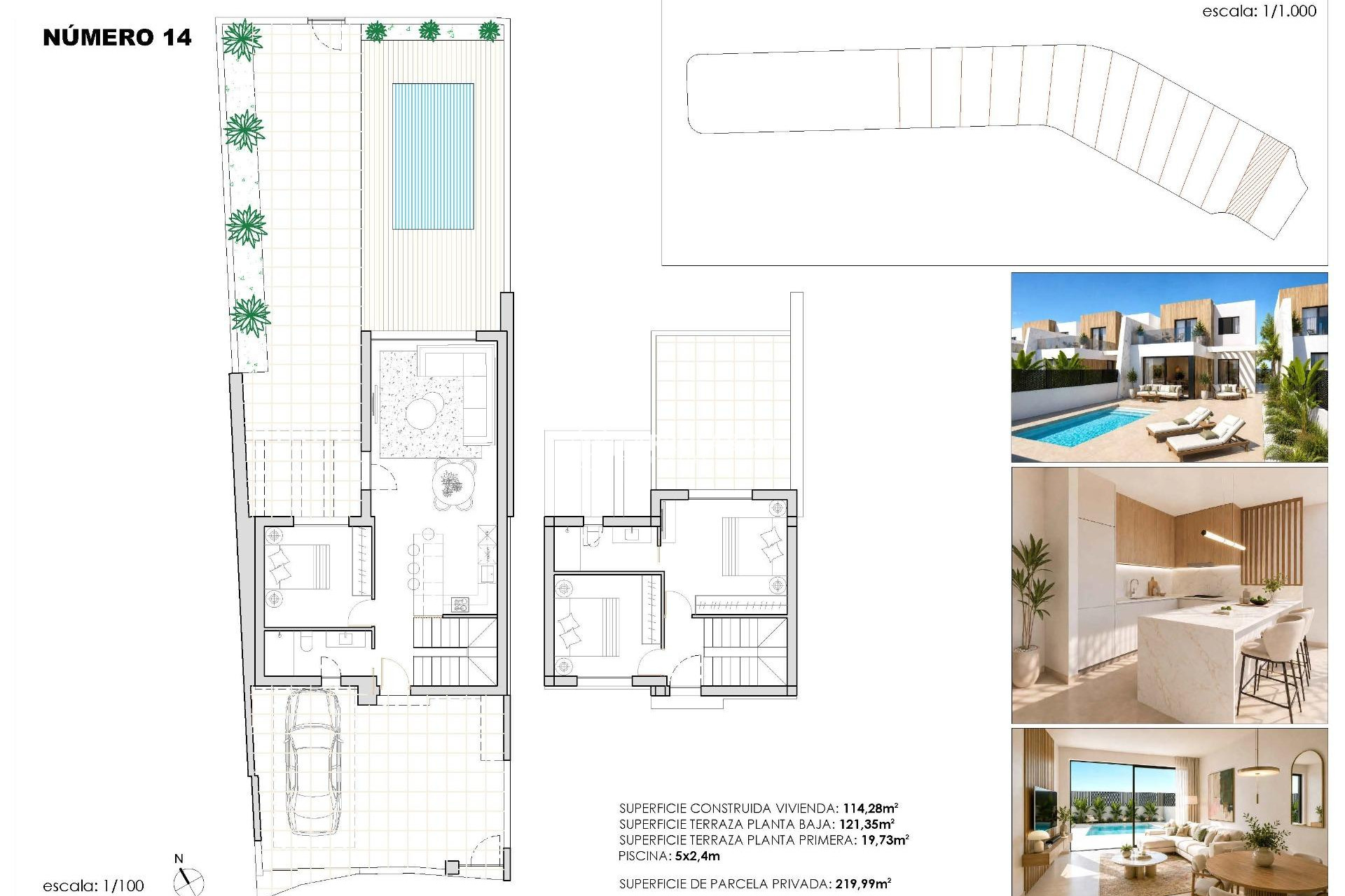 Nieuwbouw Woningen - Semi-detached house - Torre Pacheco - Santa Rosalia Lake And Life Resort