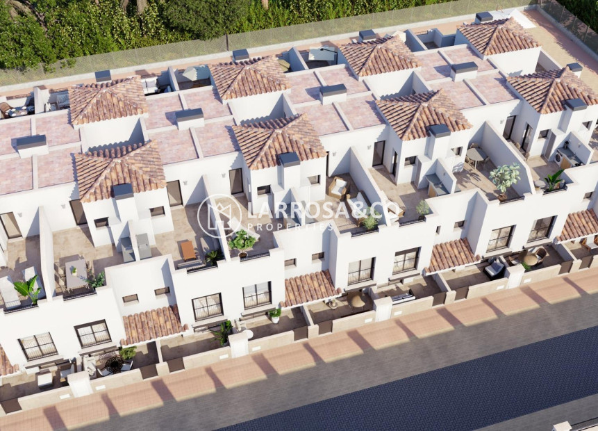 Nieuwbouw Woningen - Semi-detached house - Torre Pacheco - Santa Rosalia pueblo