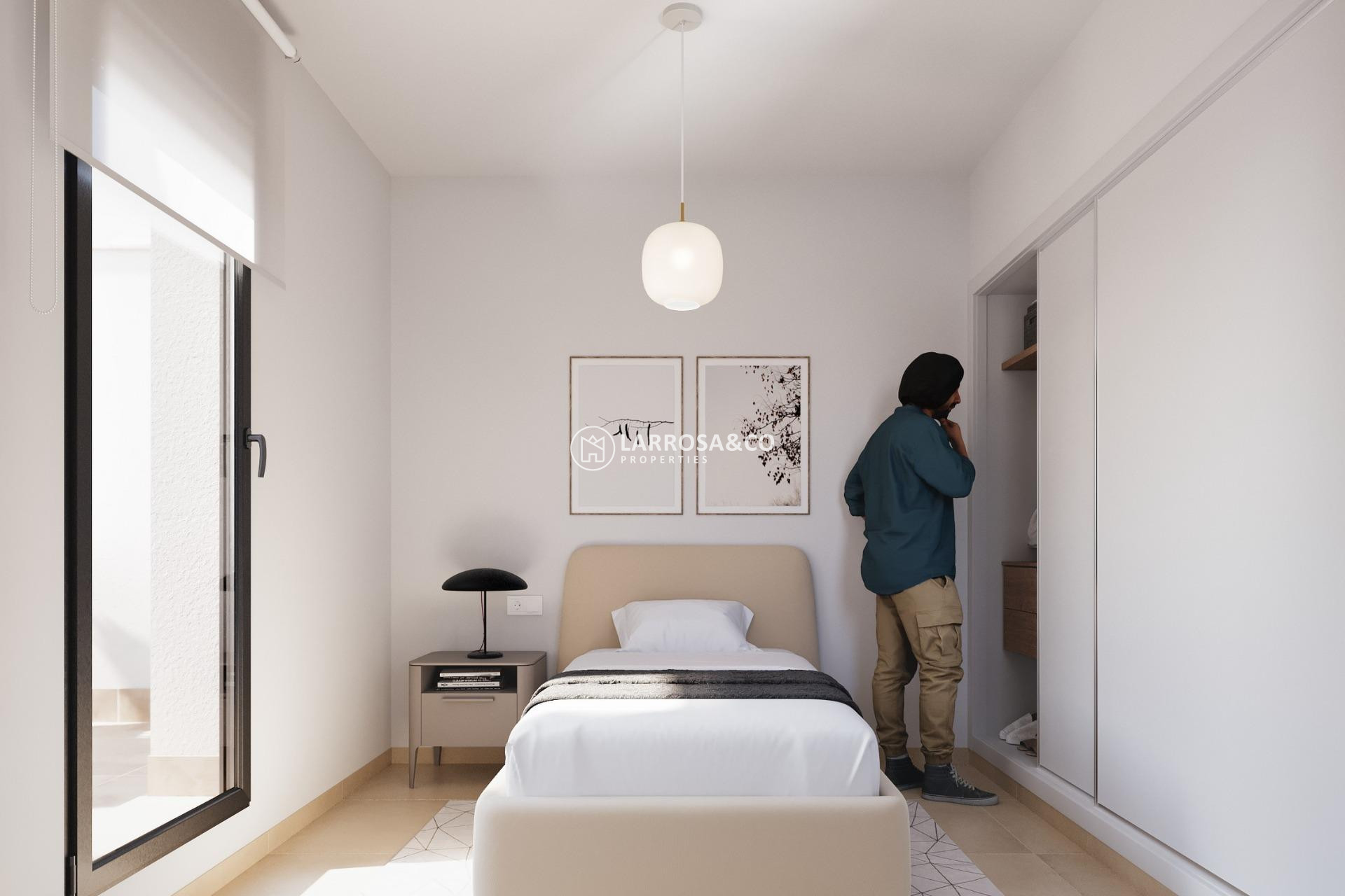 Nieuwbouw Woningen - Semi-detached house - Torre Pacheco - Santa Rosalia pueblo