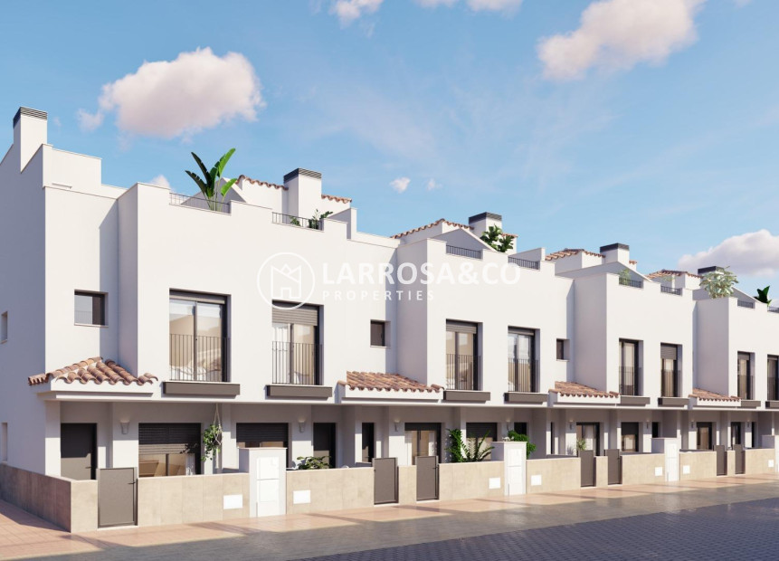 Nieuwbouw Woningen - Semi-detached house - Torre Pacheco - Santa Rosalia pueblo