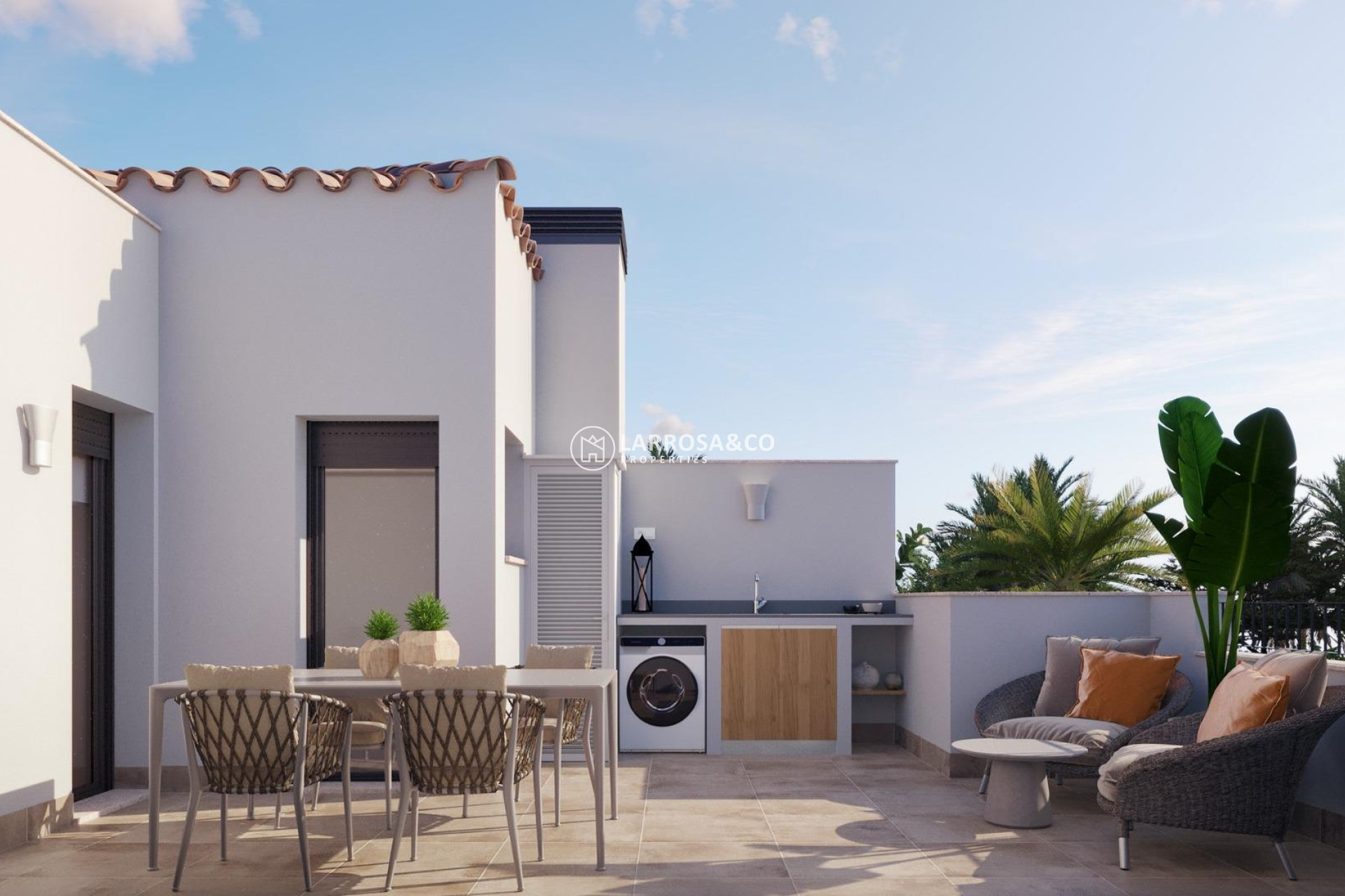 Nieuwbouw Woningen - Semi-detached house - Torre Pacheco - Santa Rosalia pueblo