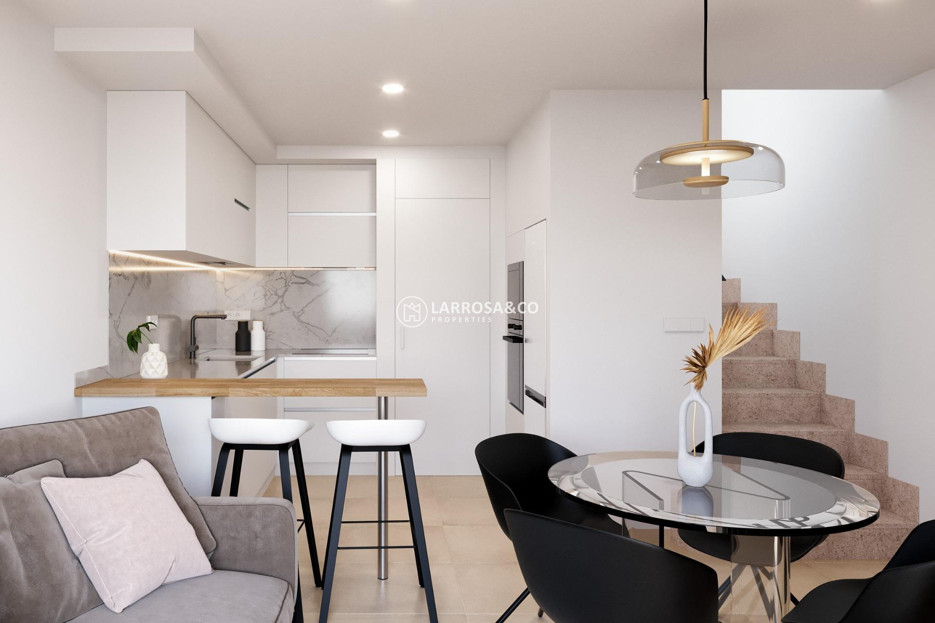 Nieuwbouw Woningen - Semi-detached house - Torre Pacheco - Santa Rosalia pueblo