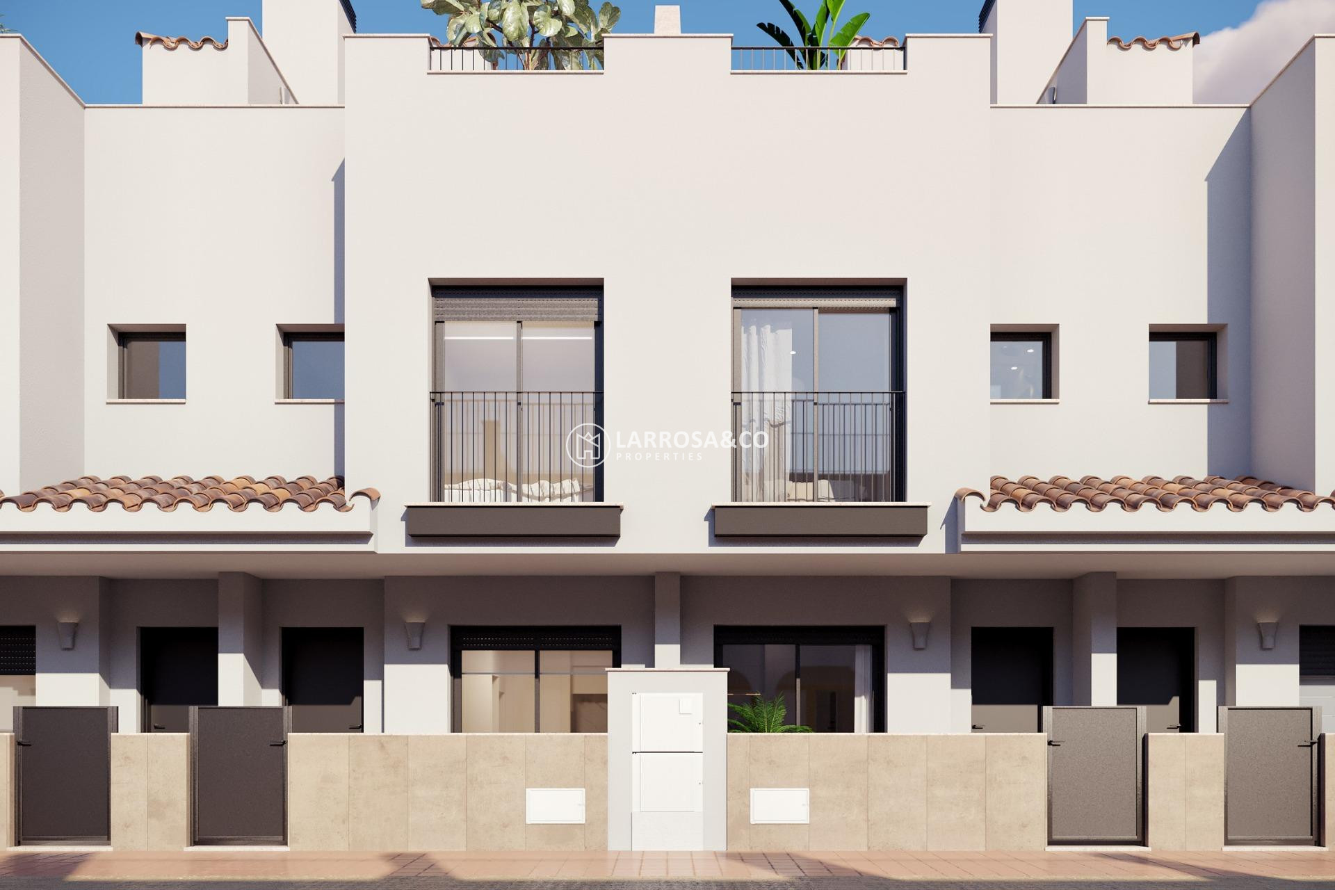 Nieuwbouw Woningen - Semi-detached house - Torre Pacheco - Santa Rosalia pueblo