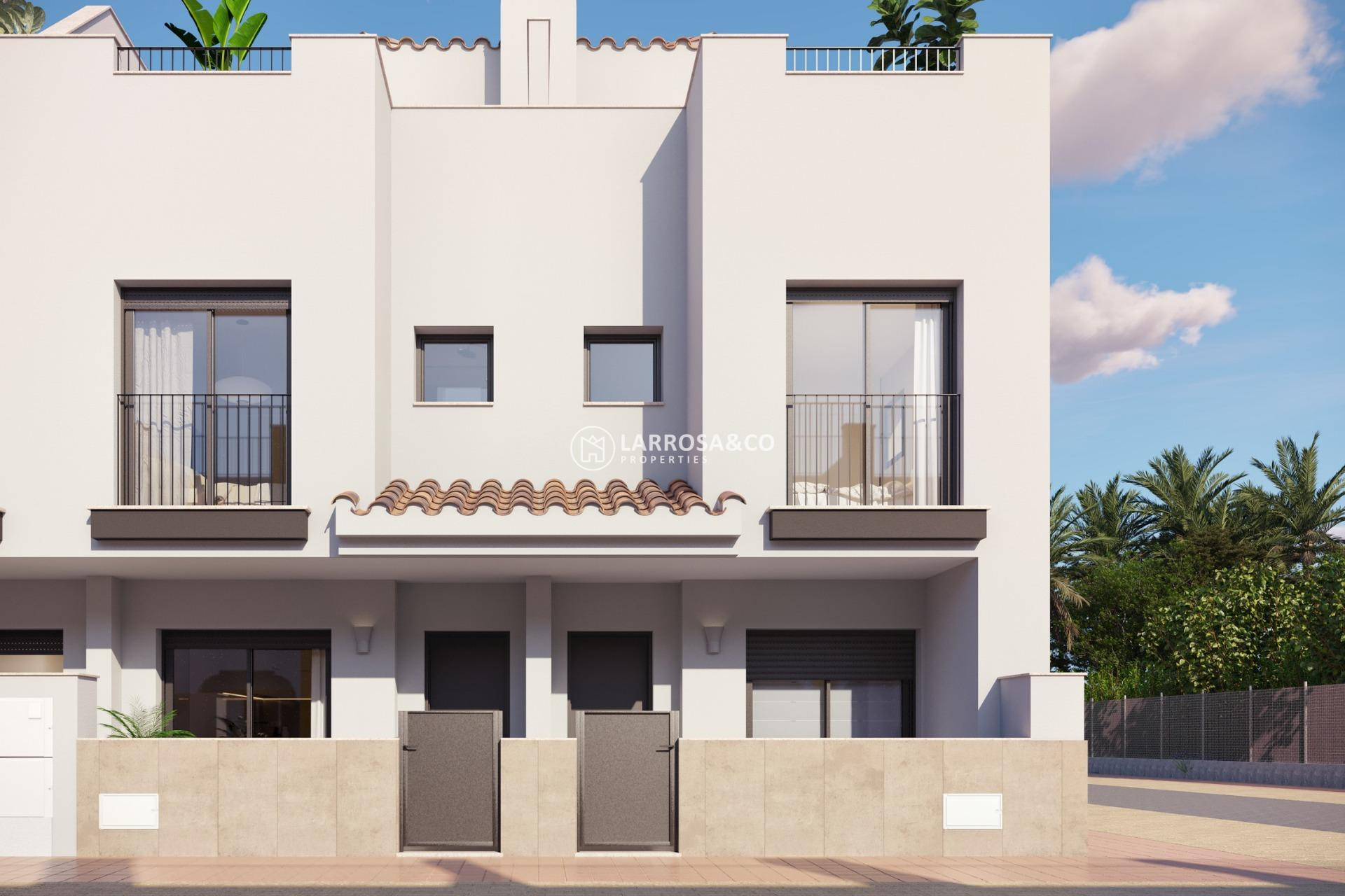 Nieuwbouw Woningen - Semi-detached house - Torre Pacheco - Santa Rosalia pueblo