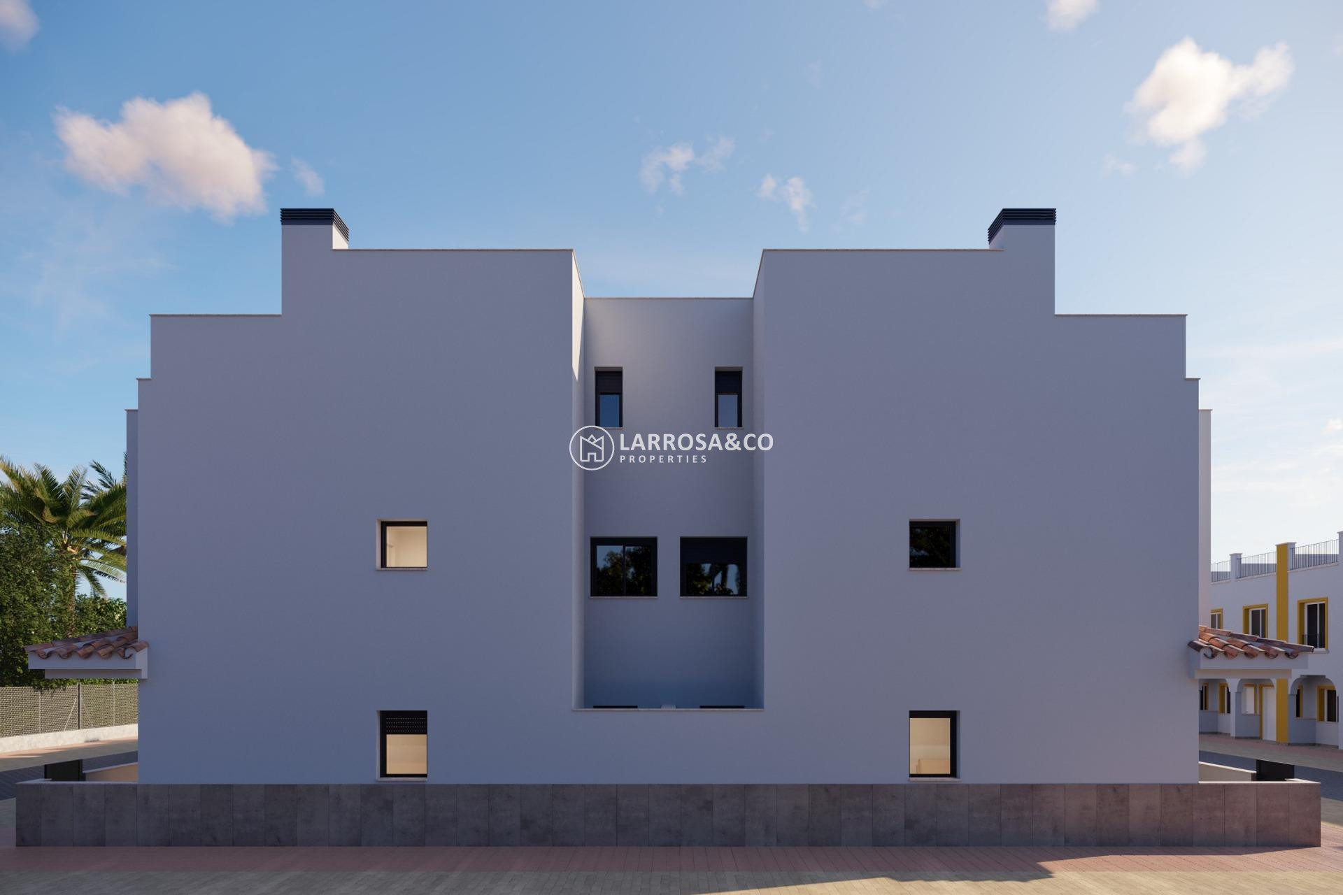 Nieuwbouw Woningen - Semi-detached house - Torre Pacheco - Santa Rosalia pueblo