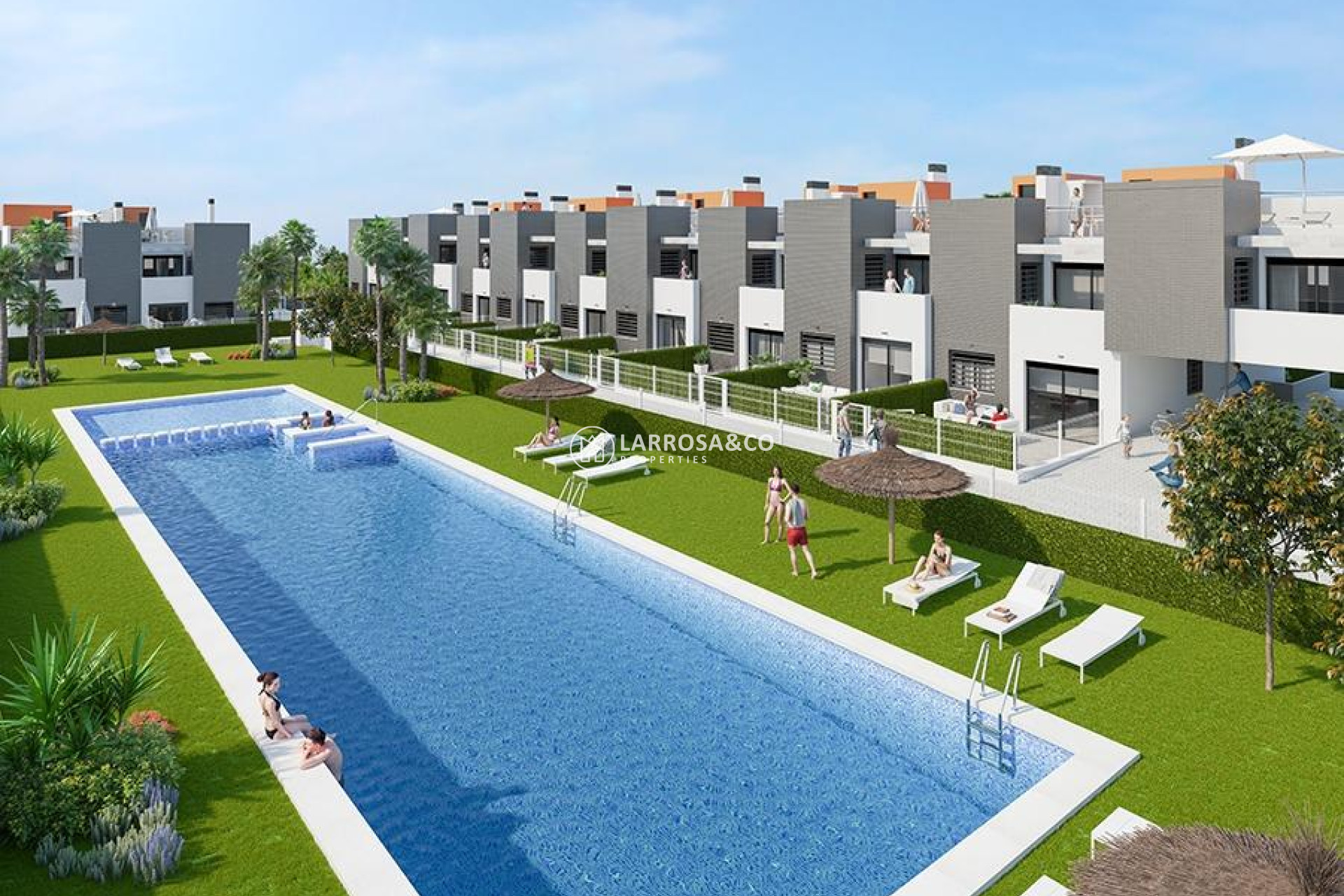 Nieuwbouw Woningen - Semi-detached house - Torrevieja - Aguas Nuevas