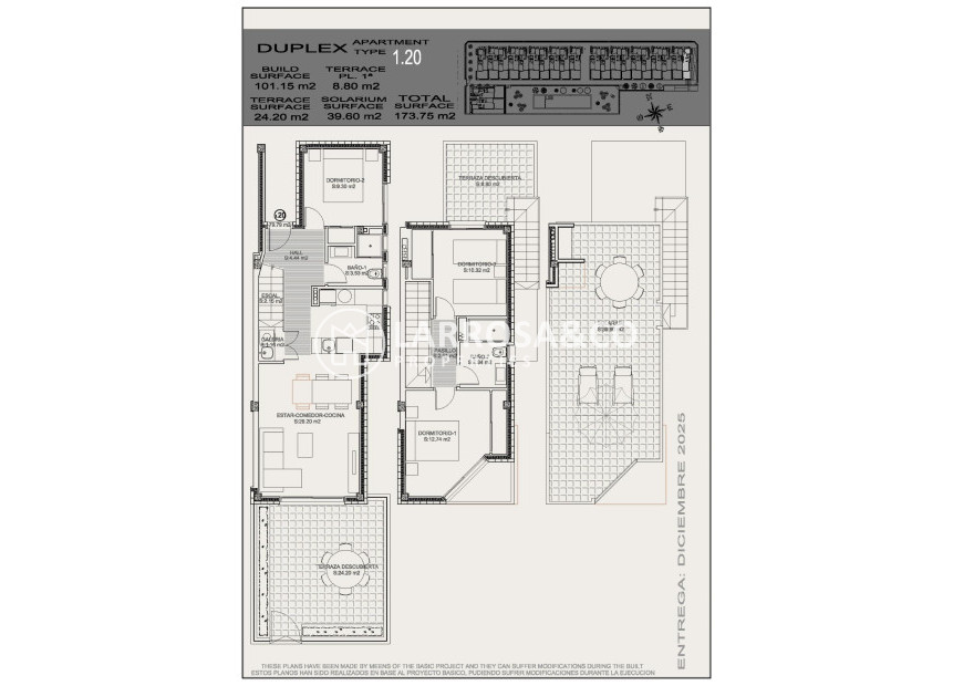 Nieuwbouw Woningen - Semi-detached house - Torrevieja - Aguas Nuevas