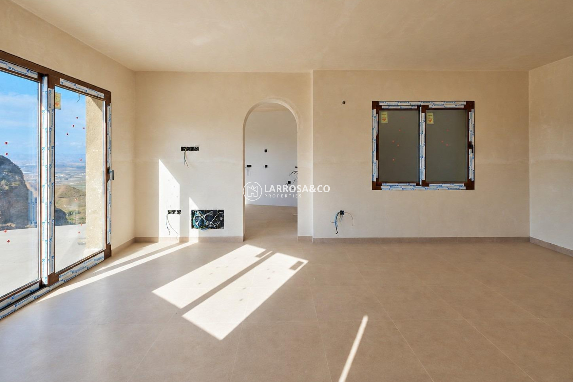 Nieuwbouw Woningen - Semi-detached house - Turre - Urbaniz. Cortijo Cabrera