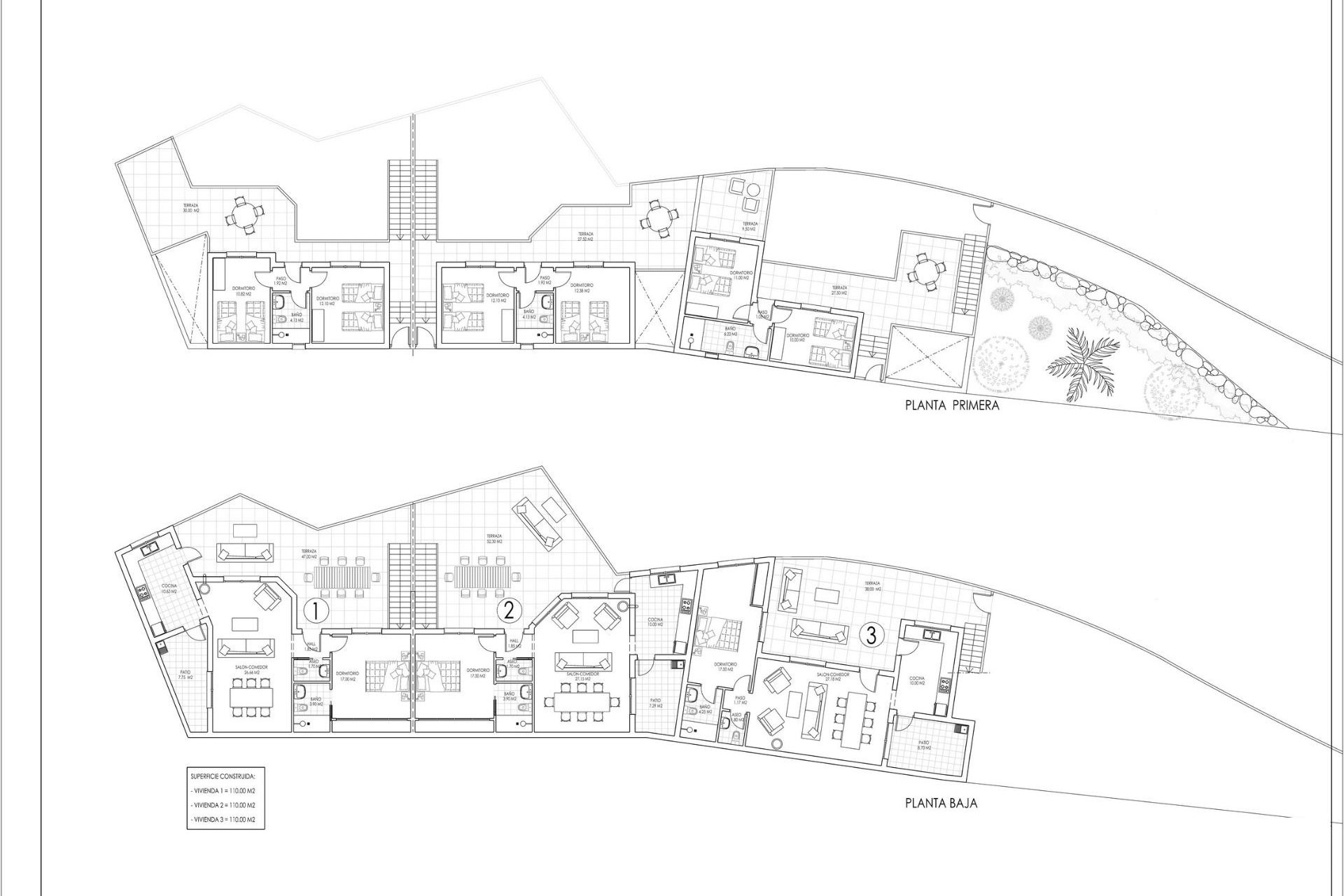 Nieuwbouw Woningen - Semi-detached house - Turre - Urbaniz. Cortijo Cabrera